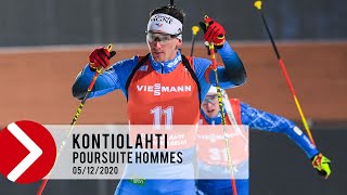 POURSUITE HOMMES - KONTIOLAHTI 2020