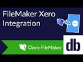FileMaker Xero Integration