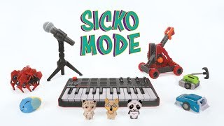 HEXBUG goes SICKO MODE