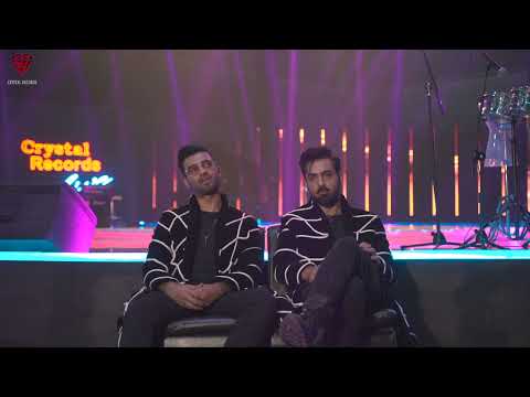 Crystal Records | Dil Mera | BTS | Sheraz & Arif