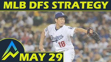 Awesemo.Com | Live Before Lock | Tuesday 5/29 | FanDuel & DraftKings