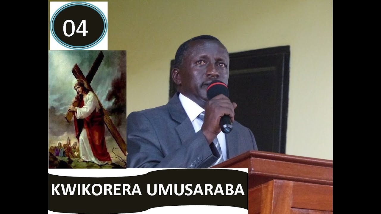 Kwikorera umusaraba. By BWANAKWERI William
