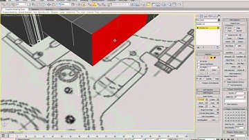 Modeling a Laser Rifle in 3ds Max - Part 2