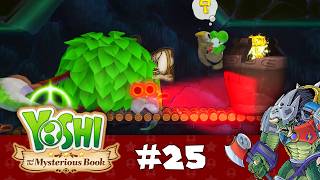 Being HUNTED By a Giant Leaf Scorpion! | Lets Play: Yoshi and the Mysterious Book (Part 25)