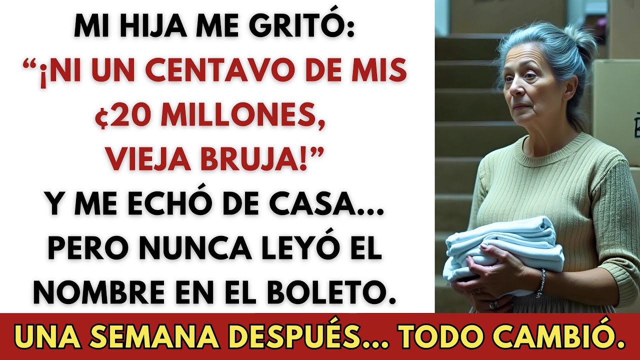 Mi Hija Me Llamó: “Ya Cambiamos Las Cerraduras. Ya No Vives Aquí.” Pero Entonces Todo Cambió…