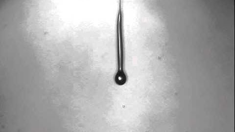 Drop formation process by microdrop Technologies