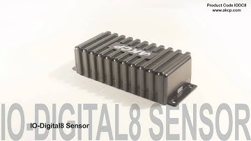 AKCess Pro. IO-Digital8 Sensor 360 View