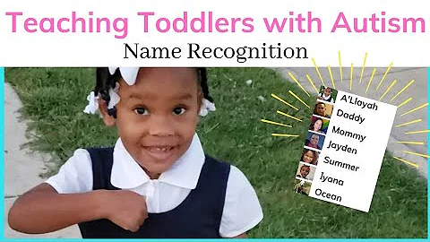 12 Name Recognition Activities for Autistic Children | Teaching Toddlers Name Recognition