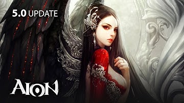 Aion 5.0 - Asmodian Character Creation - F2P - KR