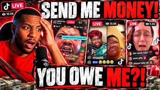 TikTok Beggars Have OFFICIALLY Lost Their Minds!