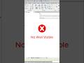 Wall Missing in Plan View? Quick Fix #revit #bim
