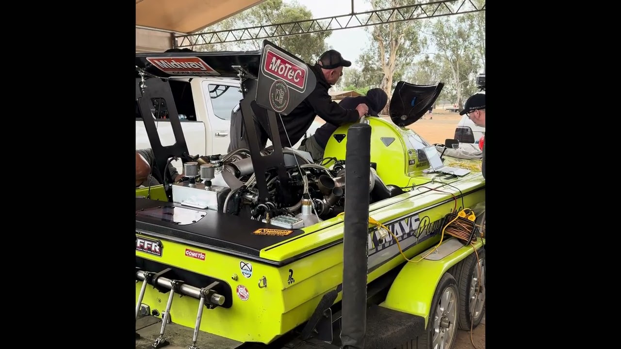 Warming the motor compilation Eppalock gold cup 2026