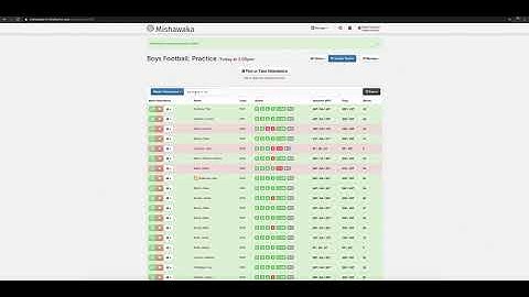 Final Forms Video for Mishawaka Coaches