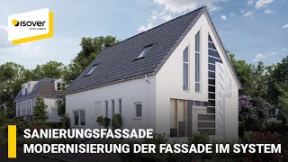 ISOVER Sanierungsfassade