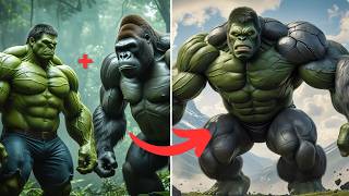22 Crazy Superhero Animal Hybrids You Won't Believe Exist