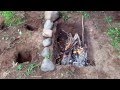 SAS survival handbook Dakota fire pit