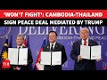 Trump Praises India's ENEMY NO. 1, Doubles Down On India-Pak Ceasefire Claim On ASEAN Sidelines