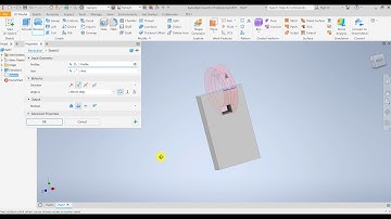 Bài 9: Lệnh Revolve trong môi trường 3D phần mềm Inventor