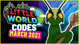 Little World *New Working* Codes 2021 MARCH | Roblox Promocodes