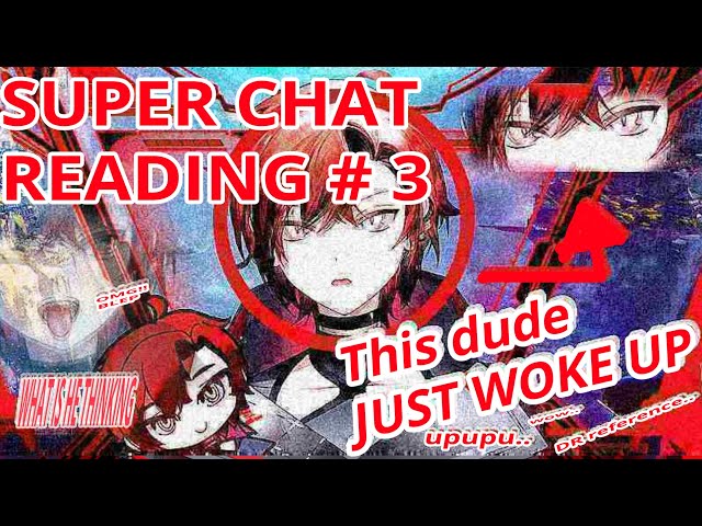 【Super Chat Reading 】#3 Doing A Quick Catch Up!のサムネイル