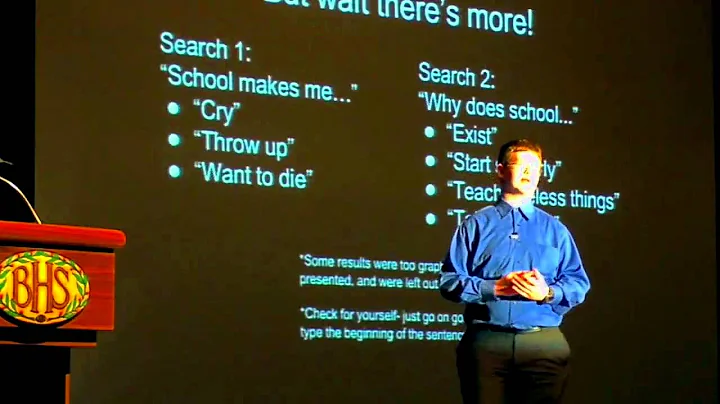 The Mismatched Dilemma | Josh Barone | TEDxBaldwin...