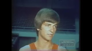 Pistol Pete Maravich plays 2 on 2, 1 on 1, 1973 Atlanta Hawks training camp - part 2