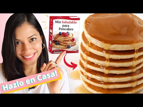 Como hacer pancakes esponjosos