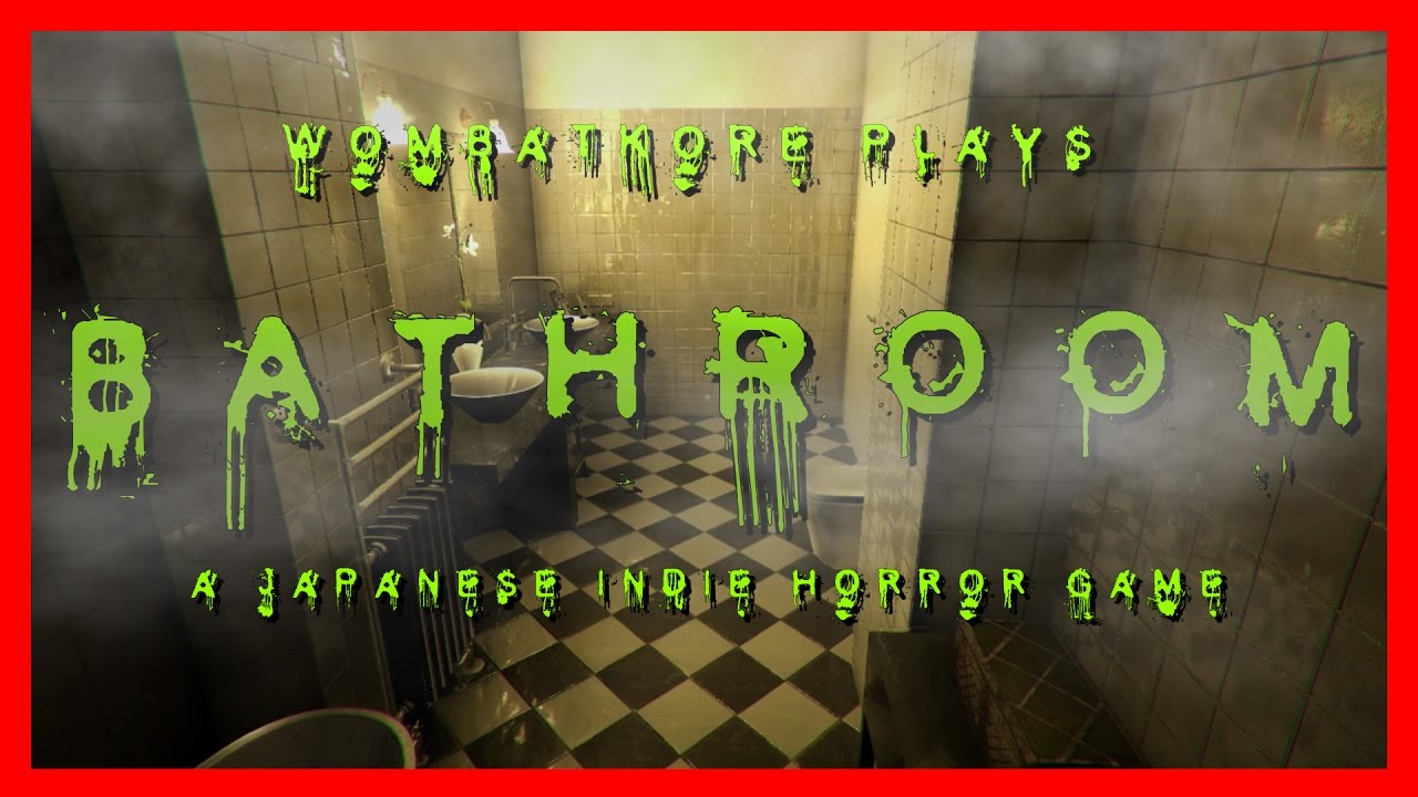 BATHROOM - JAPANESE INDIE HORROR | FULL PLAYTHROUGH - YouTube
