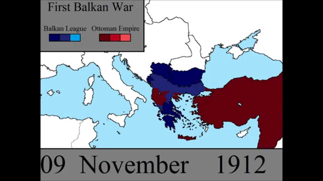 The Balkan Wars Every Day