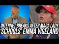 WATCH Emma Vigeland From The Young Turks Try Her Best to Reason With Off-The-Rails MAGA Lady!