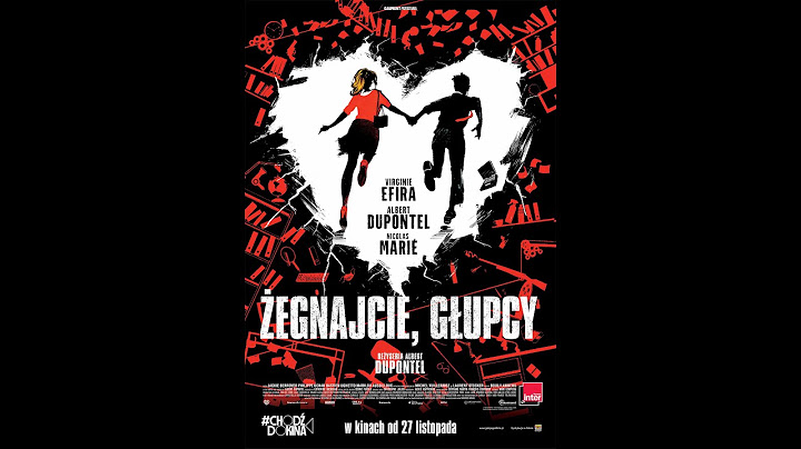 Żegnajcie, głupcy - zwiastun