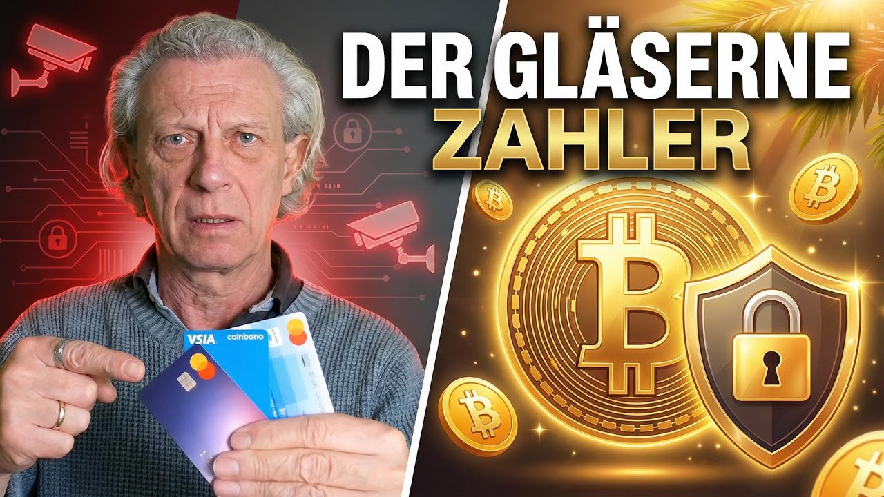 Der Gläserne Zahler: Warum deine Bank alles weiß (und Bitcoin nicht)
