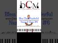 Bless That Wonderful Name of Jesus Tutorial #6 - Book YOUR FREE Lesson Today Via Website!