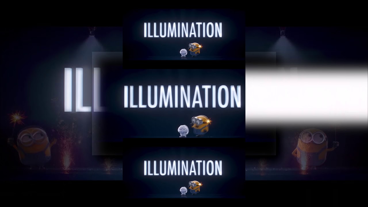 Illumination Logo (2018) The Grinch Variant Scan V2 (Veg Replace) - Credit To Illumination for Minions and their logo
This logo was the actual version they used for The Grinch Movie