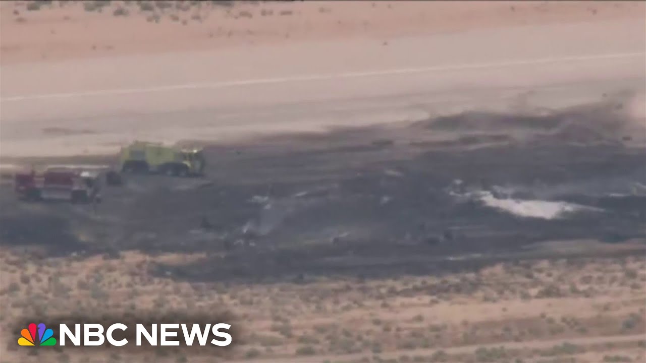 Eight dead after B-52 bomber crashes at California military base Eight dead after B-52 bomber crashes at California military base