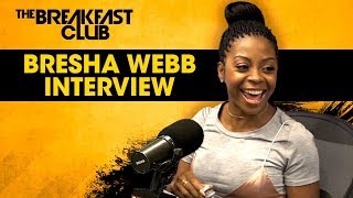 Bresha Webb Runs Her Mouth On The Breakfast Club, Talks 'Night School', 'Marlon' + More