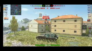 World of Tanks blitz:Isu 152 master