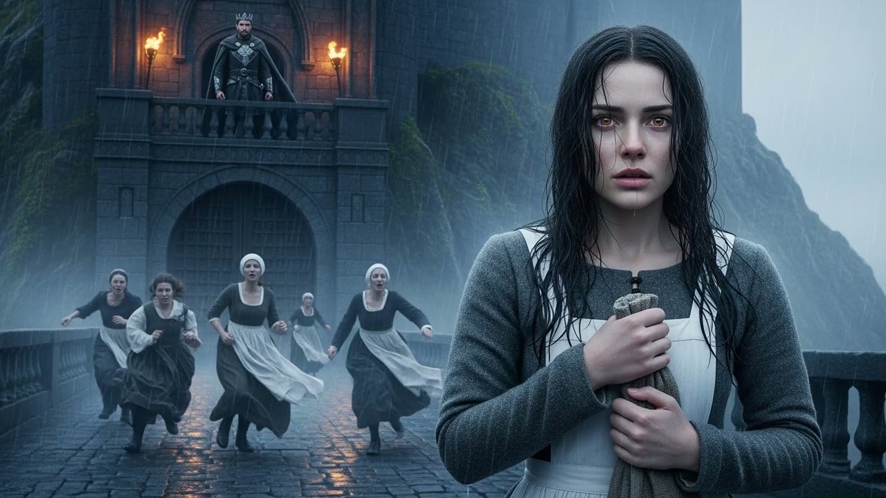 „A Cerut O Slujnică… Dar Toate Fu­geau Când Vedeau Castelul. Până Când Una A Decis Să Rămână.”