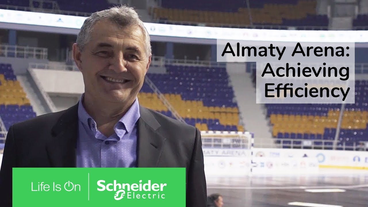 digital marketing Almaty Arena: Achieving Efficiency on the Ice and Behind the Scenes | Schneider Electric