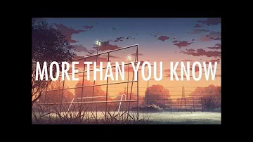 Axwell Λ Ingrosso - More Than You Know (1 Hour)