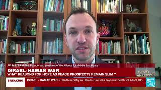 ALLMEP's Avi Meyerstein on France24, on the resilience of the peacebuilding community (11/7/2023)
