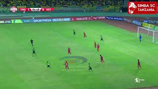MAGOLI: Yanga SC 1-1 Simba (Yanga waponea chupuchupu)