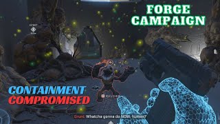 HUGE AMOUNT OF ENEMIES IN THIS HALO FORGE CAMPAIGN
