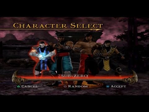Mortal Kombat: Armageddon PS2 Fatalities Cheats