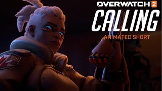 Overwatch 2 - Calling | Sojourn Animated Short [1440p60] (in-game screen recording)