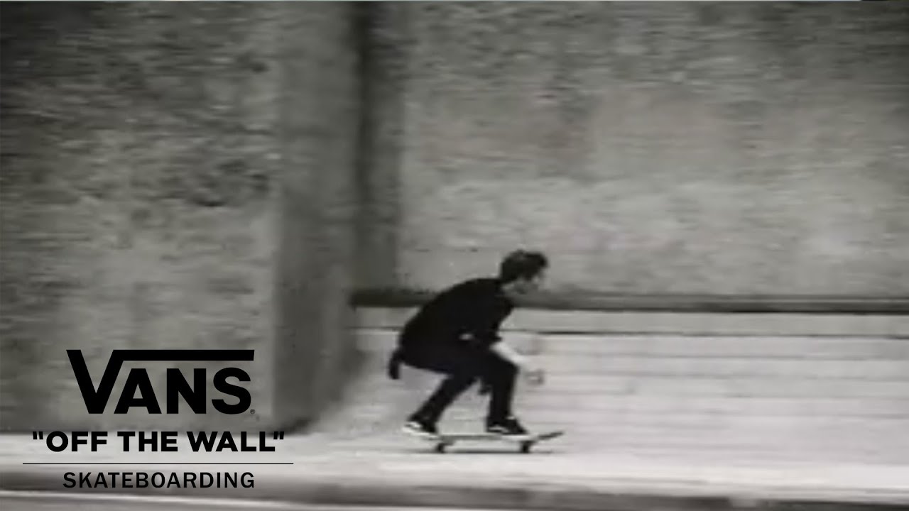 skateboard vans off the wall