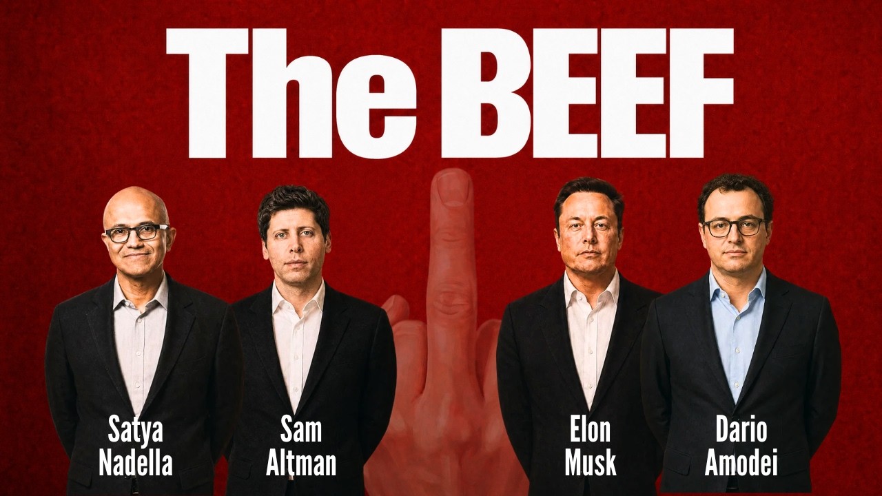 The IPO DRAMA: Musk LOST to Open AI, SpaceX backs Anthropic, xAI dissolution, and more