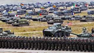 NATO Troops and Armored Fighting Vehicles Finally Arrive in Ukraine