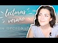 🌊🏔☀️🥵 LIBROS para VERANO | TBR + (8) recomendaciones