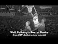 WCA's Walt Bellamy POSTER Dunks